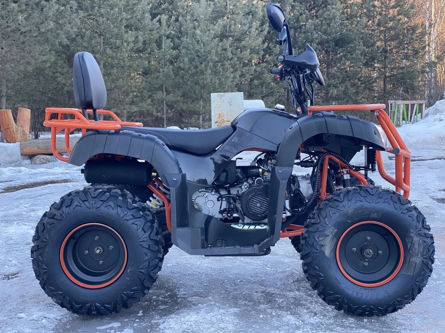 Бензиновый квадроцикл GLADIATOR H200 — изображение 7