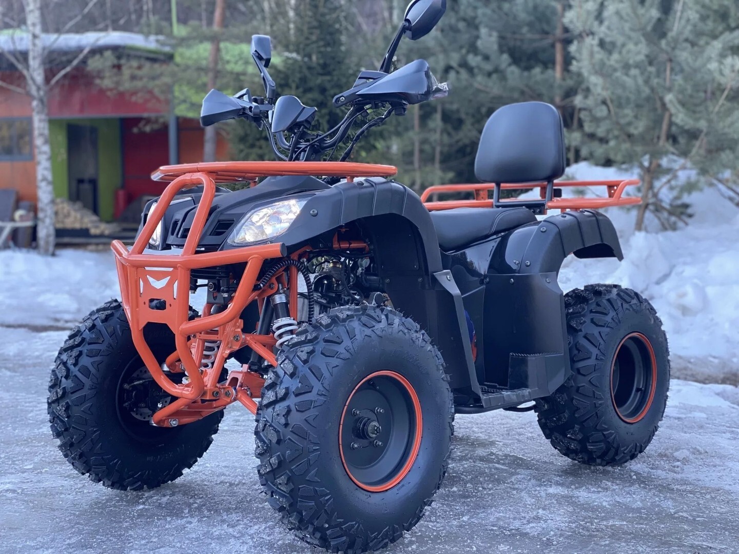 Бензиновый квадроцикл GLADIATOR H200 — изображение 3