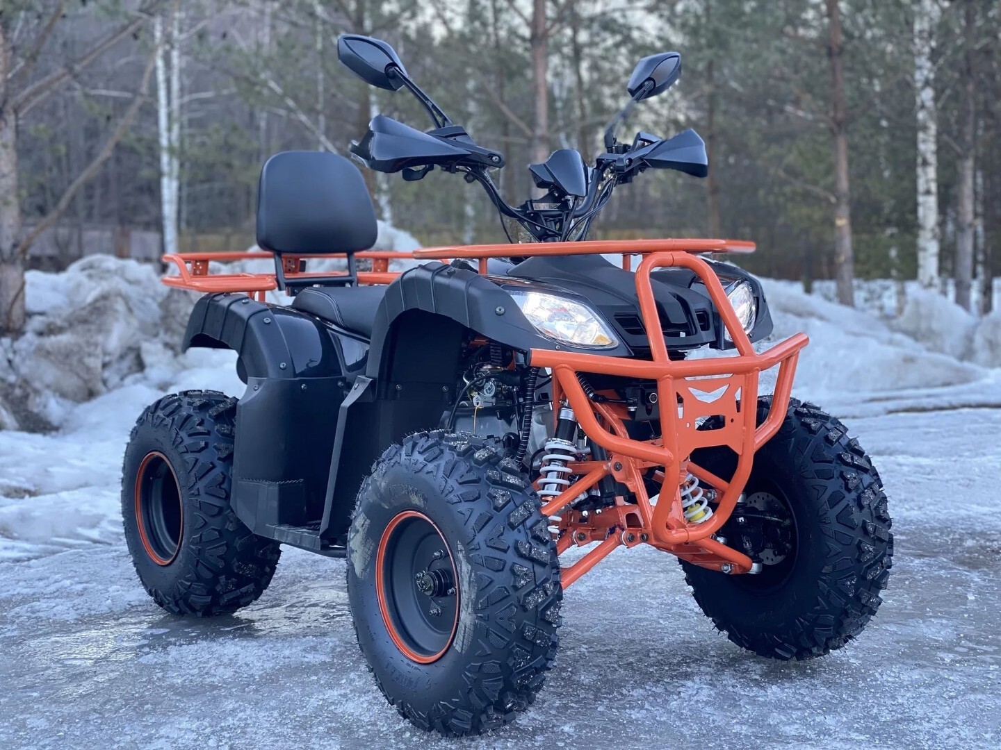 Бензиновый квадроцикл GLADIATOR H200 — изображение 8