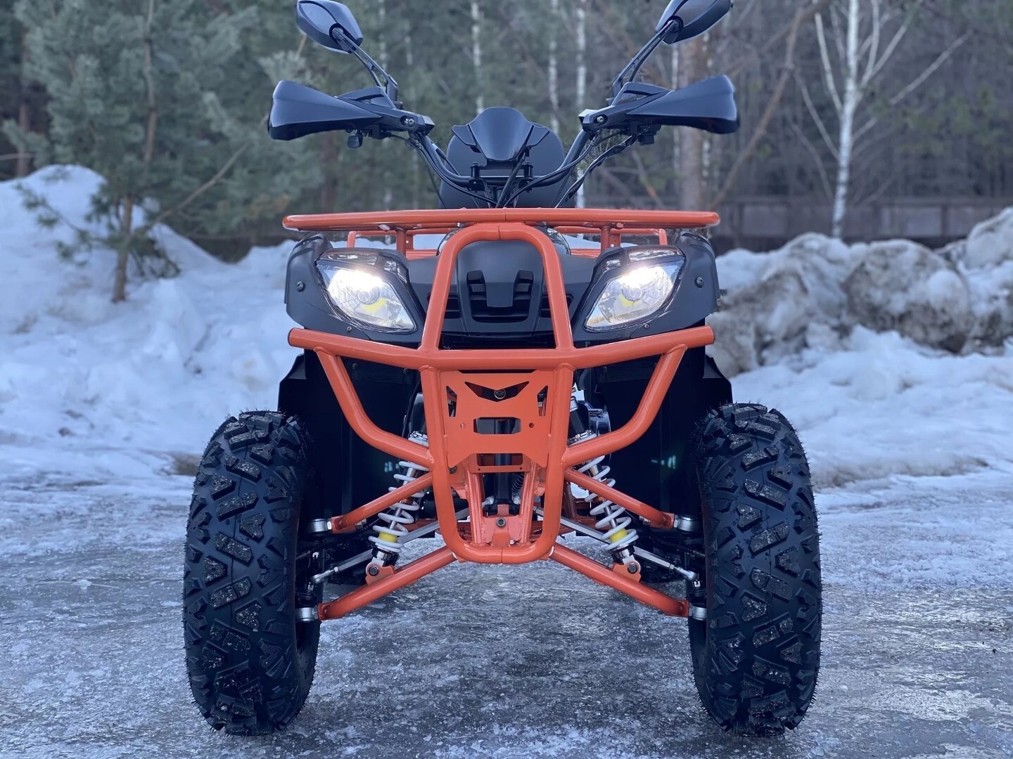 Бензиновый квадроцикл GLADIATOR H200 — изображение 2