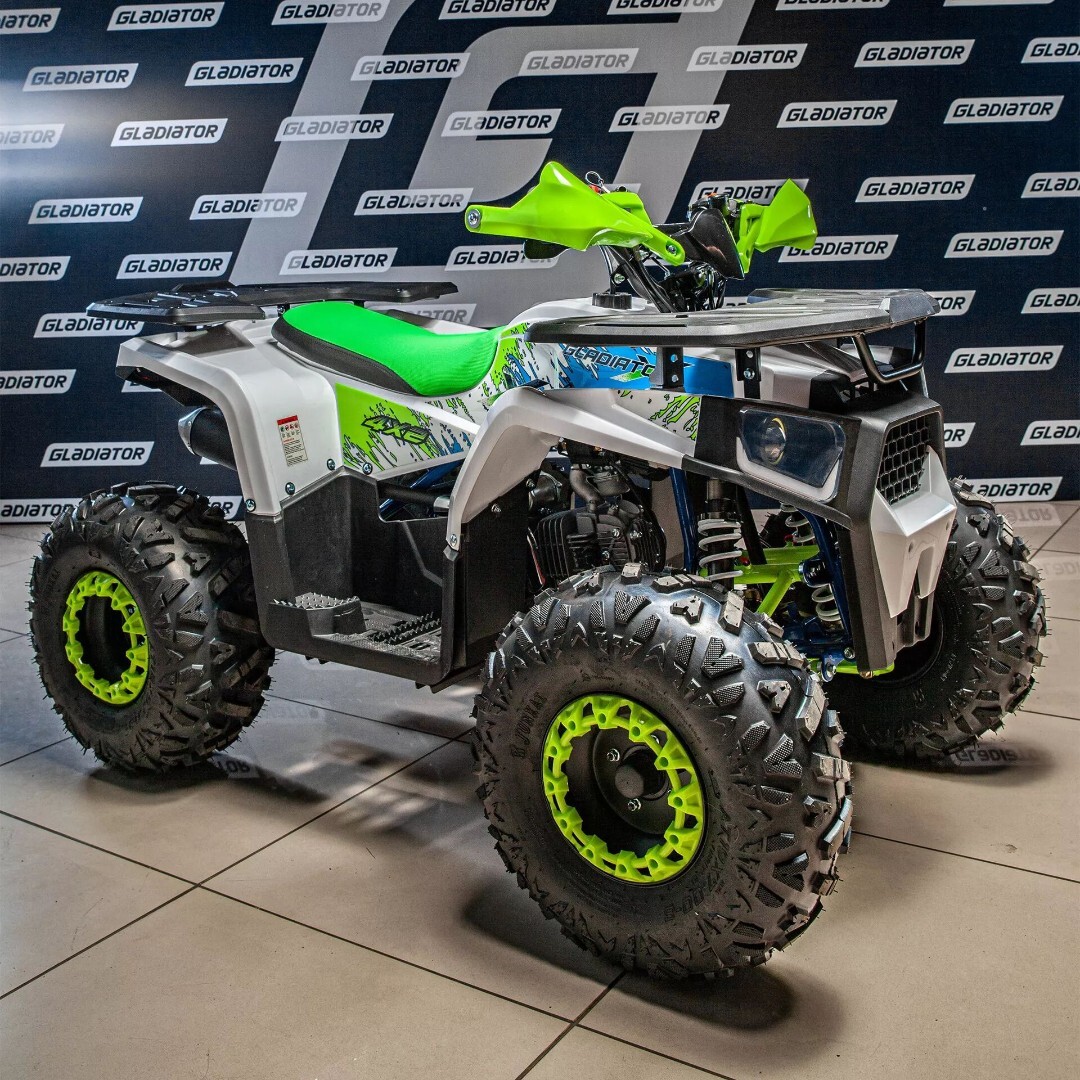 Бензиновый квадроцикл GLADIATOR G125 — изображение 8