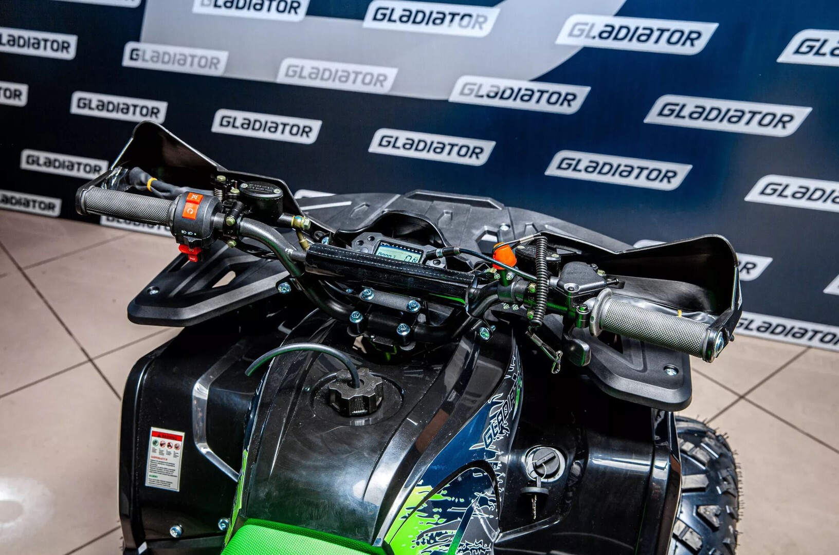 Бензиновый квадроцикл GLADIATOR G125 — изображение 3