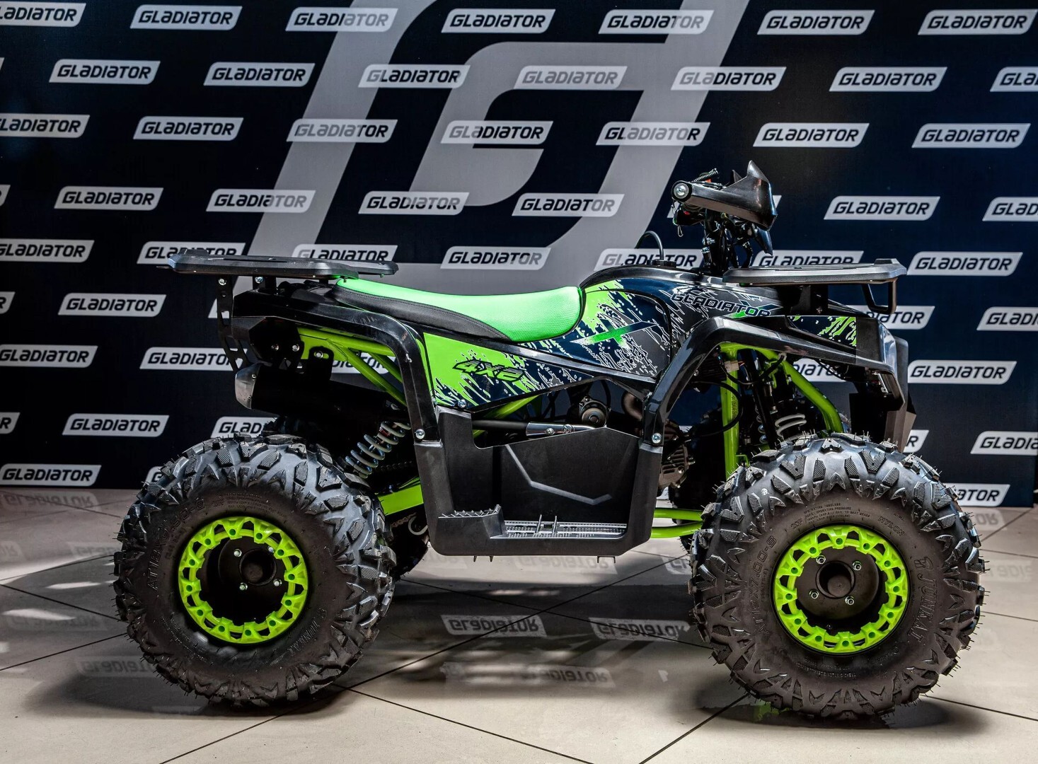 Бензиновый квадроцикл GLADIATOR G125 — изображение 2