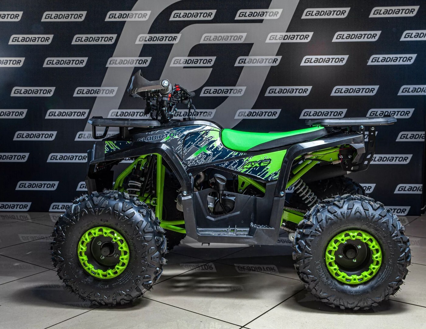 Бензиновый квадроцикл GLADIATOR G125 — изображение 6