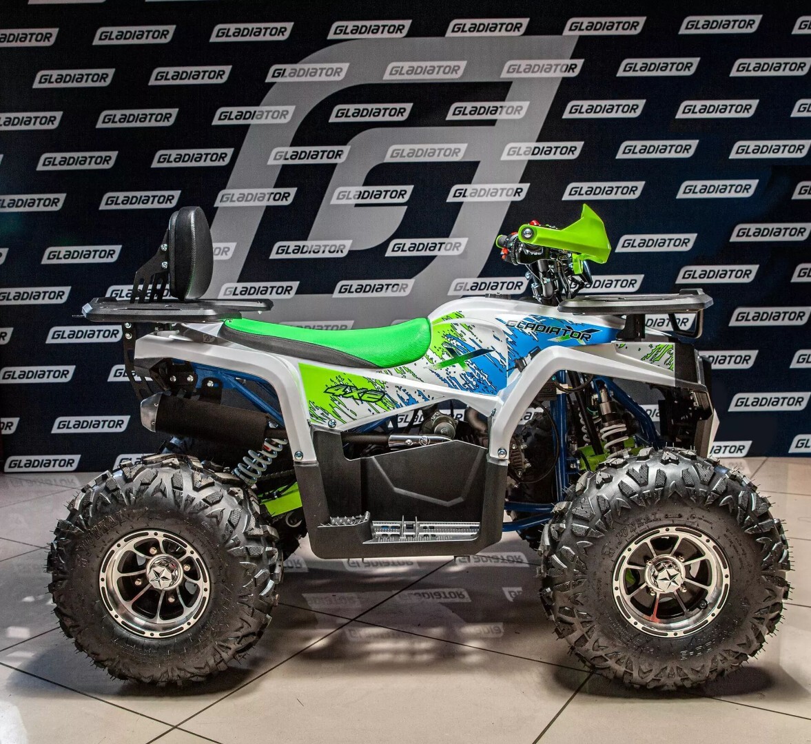 Бензиновый квадроцикл GLADIATOR G125 LUX — изображение 3