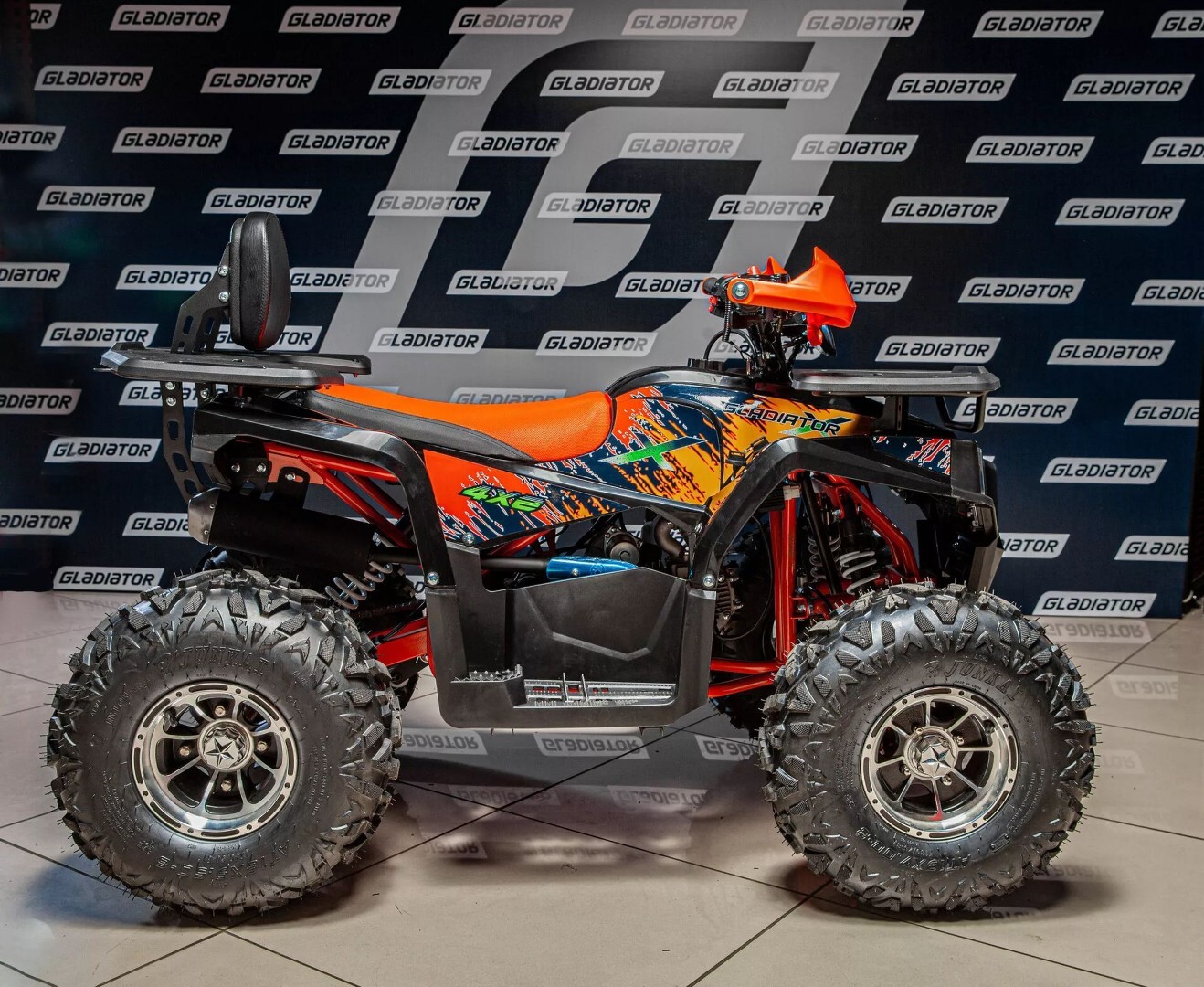 Бензиновый квадроцикл GLADIATOR G125 LUX — изображение 11