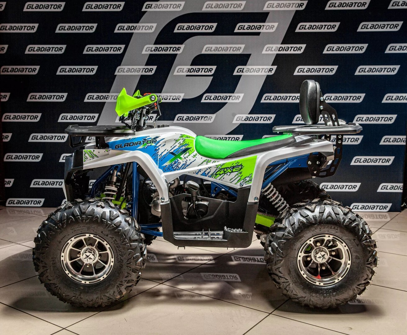 Бензиновый квадроцикл GLADIATOR G125 LUX — изображение 7