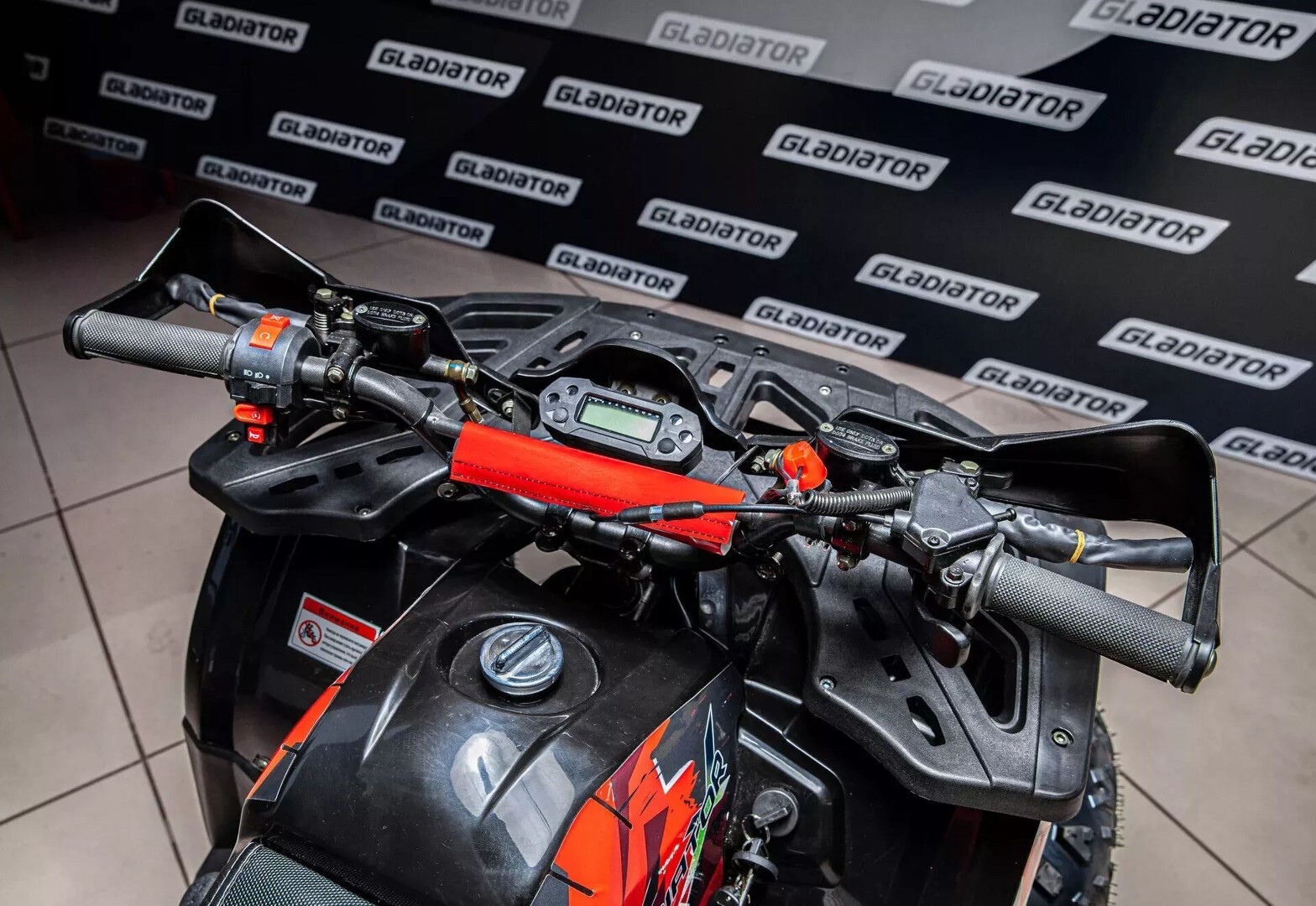 Бензиновый квадроцикл GLADIATOR H125 — изображение 5