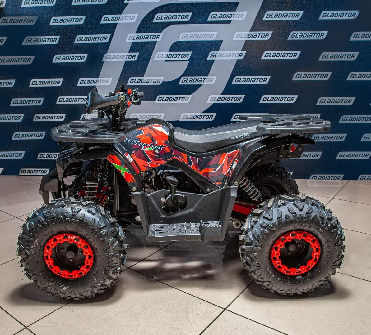Бензиновый квадроцикл GLADIATOR H125 — изображение 6
