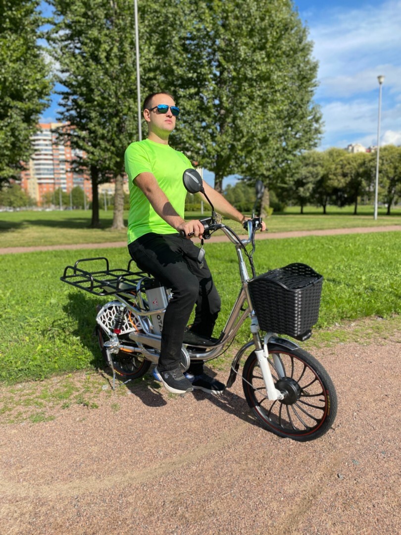 Электровелосипед E-NOT EXPRESS BIG 60V30 К