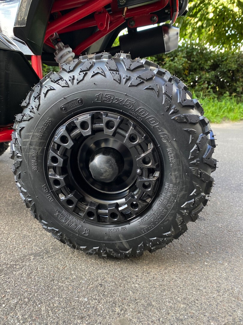 Бензиновый квадроцикл WELS Thunder mini 2T — изображение 14