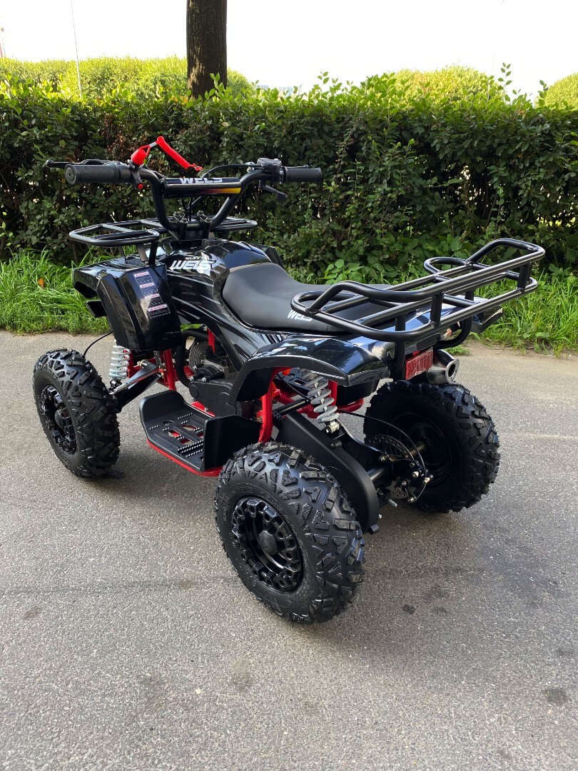Бензиновый квадроцикл WELS Thunder mini 2T — изображение 4