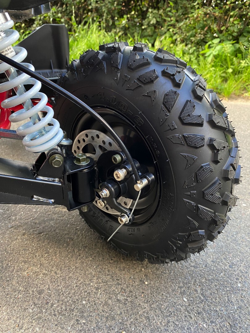 Бензиновый квадроцикл WELS Thunder mini 2T — изображение 5