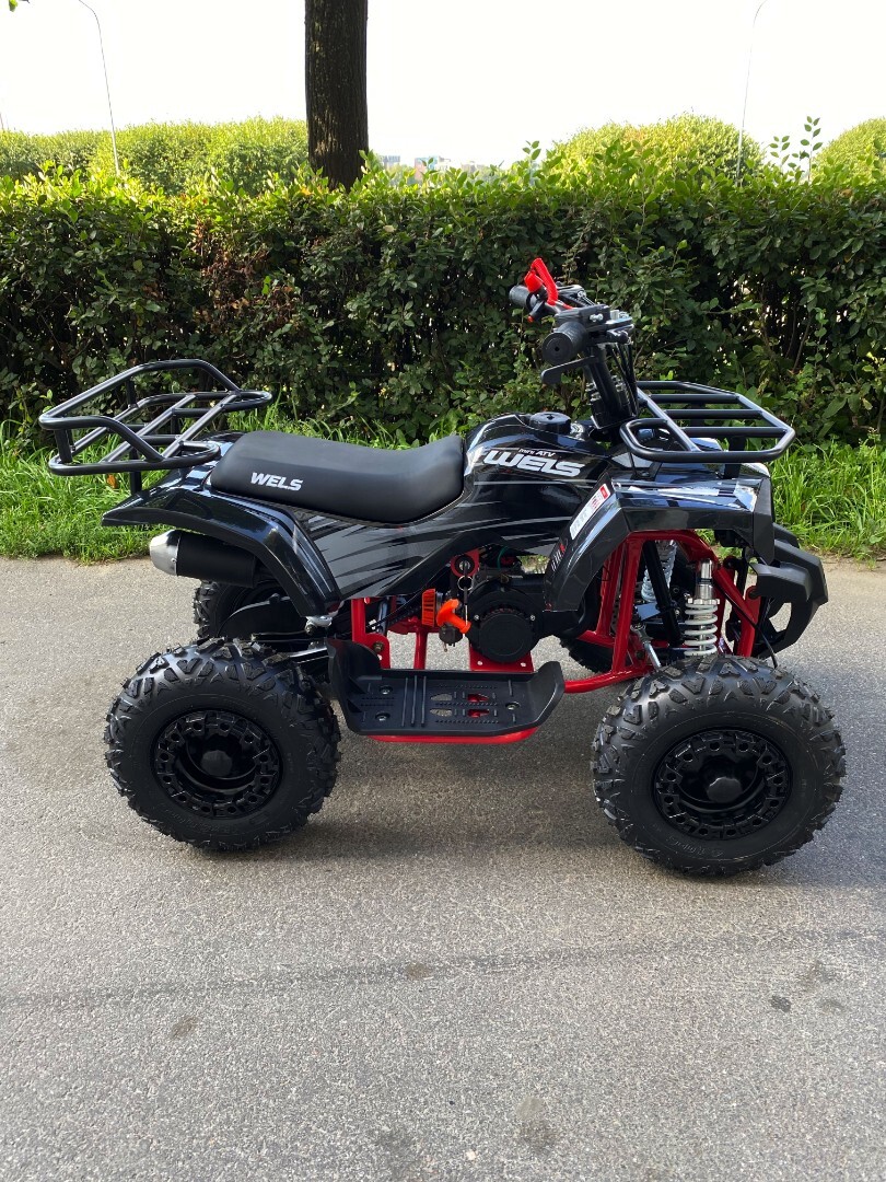 Бензиновый квадроцикл WELS Thunder mini 2T — изображение 3