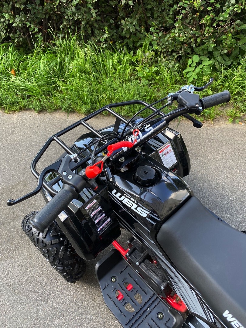 Бензиновый квадроцикл WELS Thunder mini 2T — изображение 9