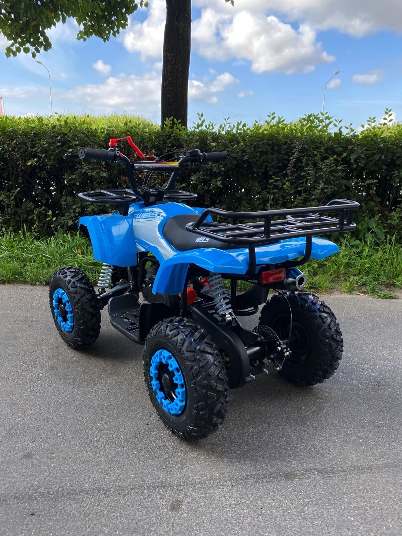 Бензиновый квадроцикл WELS Thunder mini 2T — изображение 18