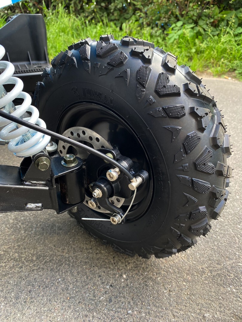 Бензиновый квадроцикл WELS Thunder mini 2T — изображение 20