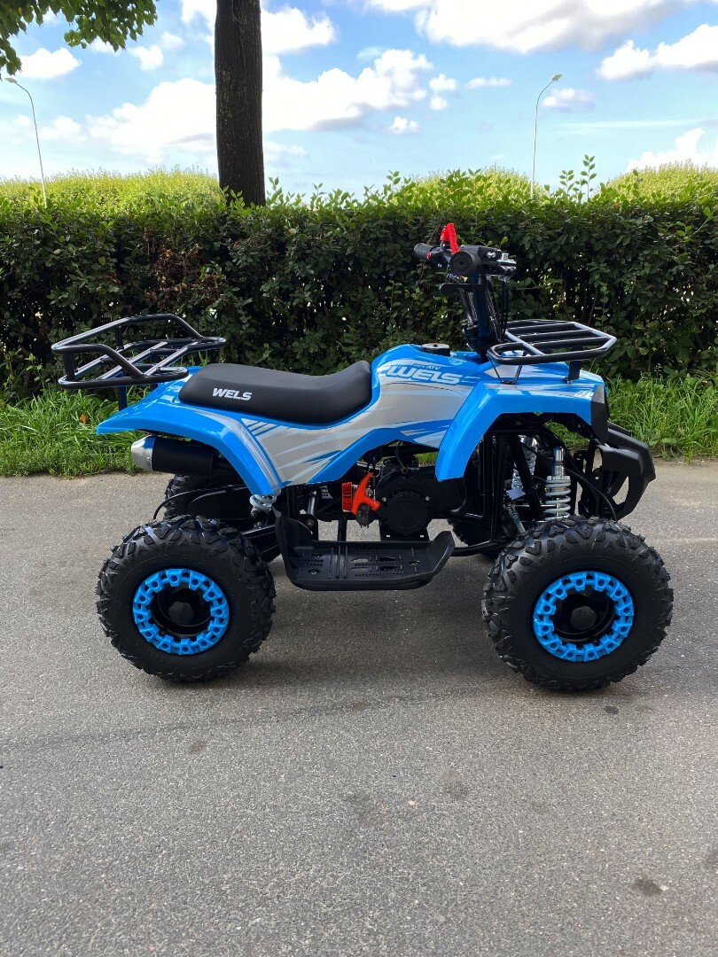 Бензиновый квадроцикл WELS Thunder mini 2T — изображение 17