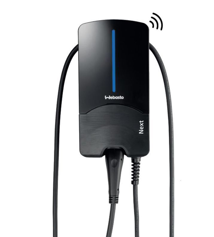 Зарядная станция Webasto Next 11 kW, 4,5 m Wallbox