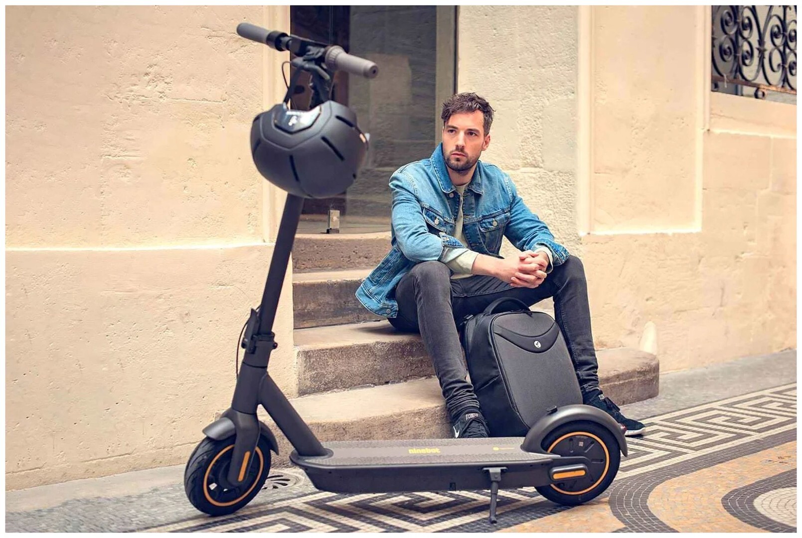 Электросамокат Ninebot KickScooter MAX G30