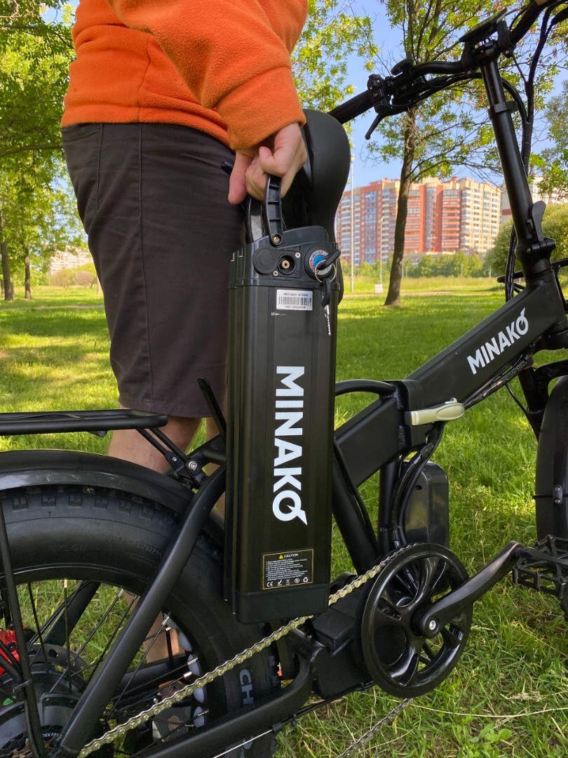 Электровелосипед Minako F10 Dual — изображение 13
