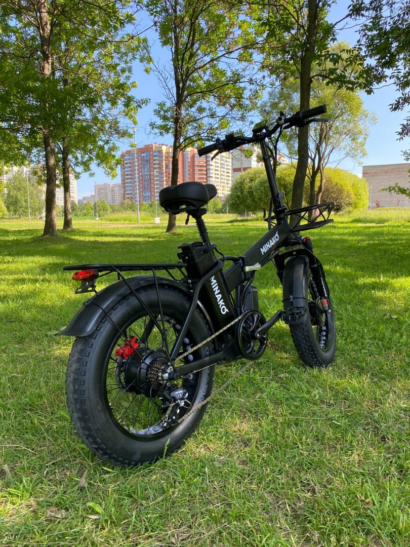 Электровелосипед Minako F10 Dual — изображение 3