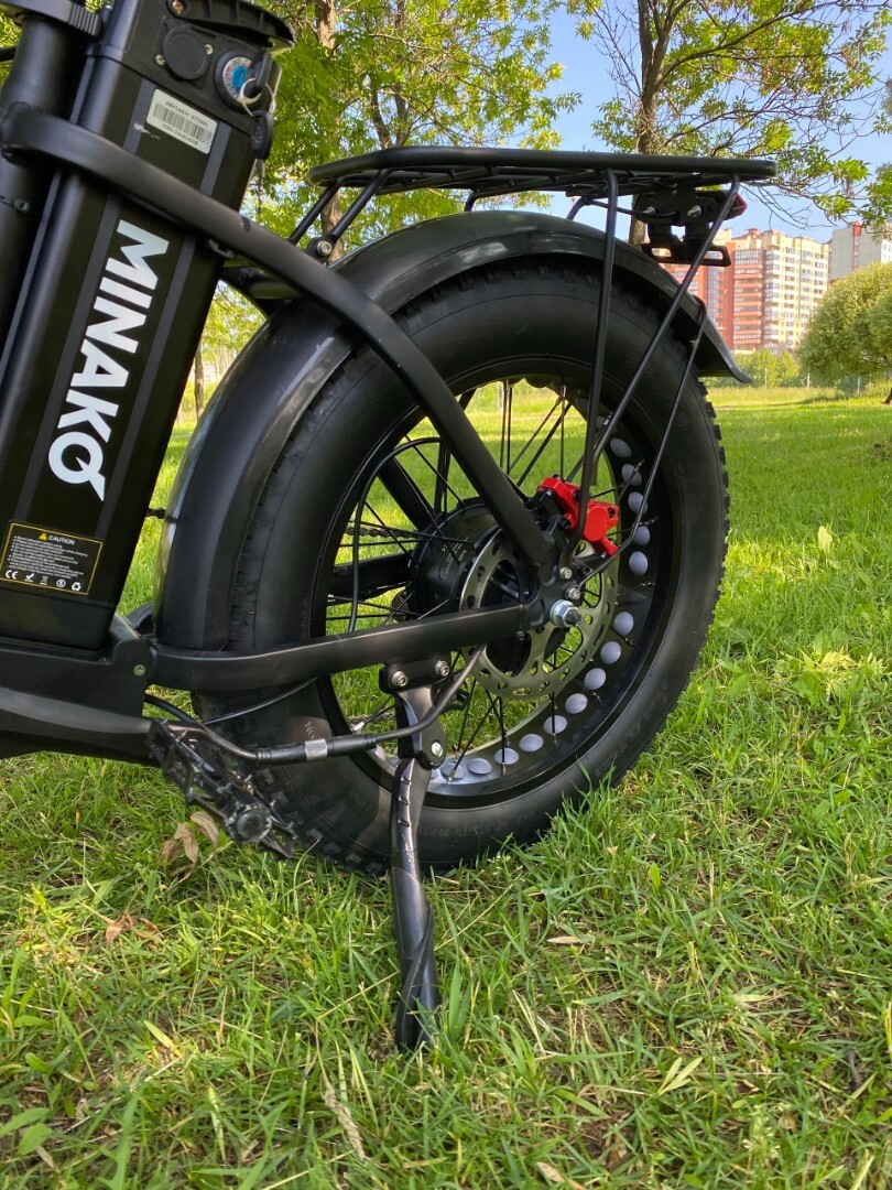 Электровелосипед Minako F10 Dual — изображение 10