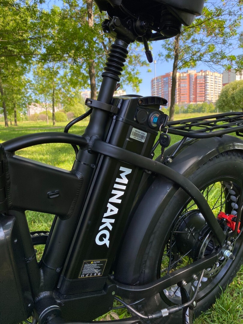 Электровелосипед Minako F10 Dual — изображение 11