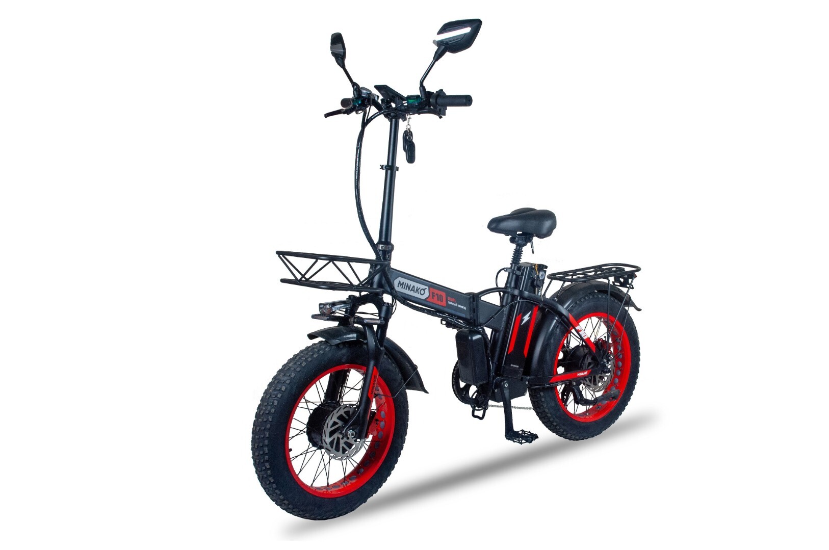 Электровелосипед Minako F10 Dual — изображение 19
