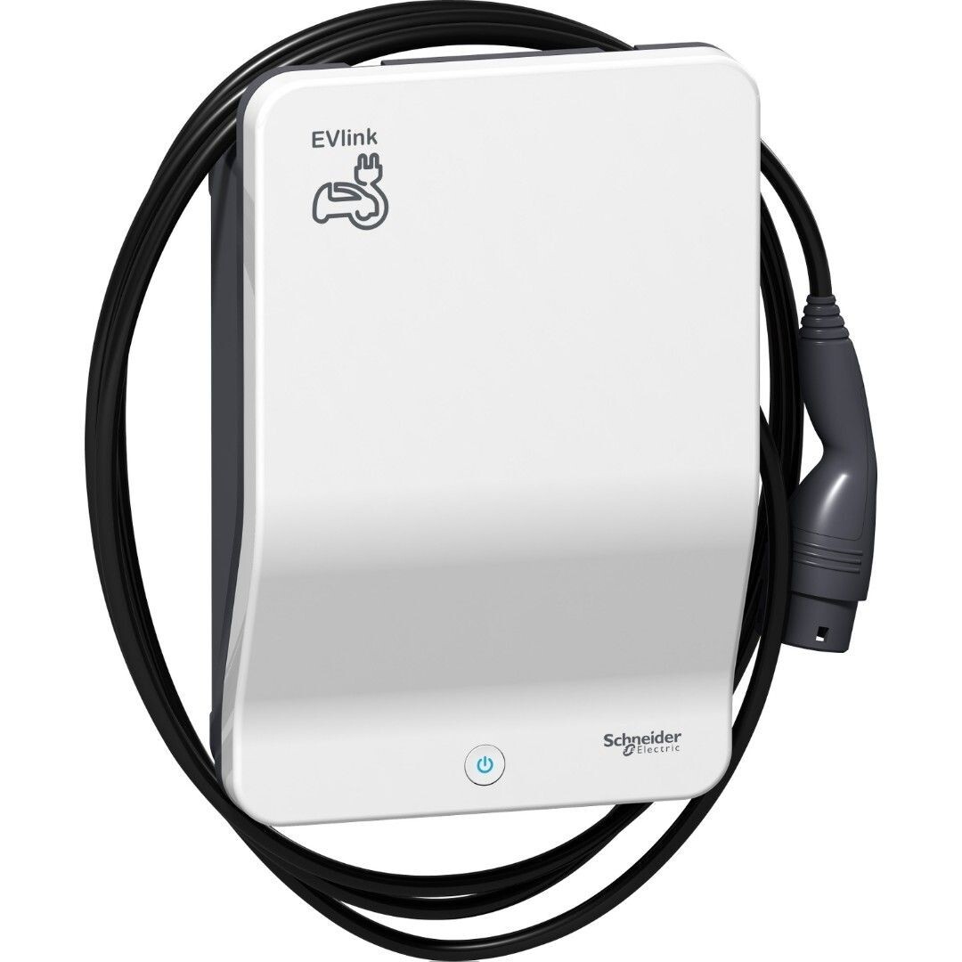 Зарядная станция EVlink Wallbox EVH2S3P0CK