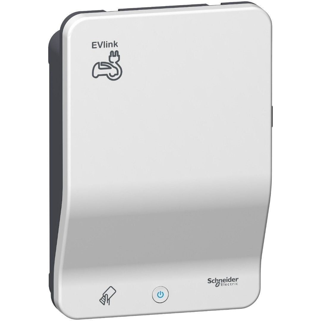 Зарядная станция EVlink Smart Wallbox EVB1A22P4KI