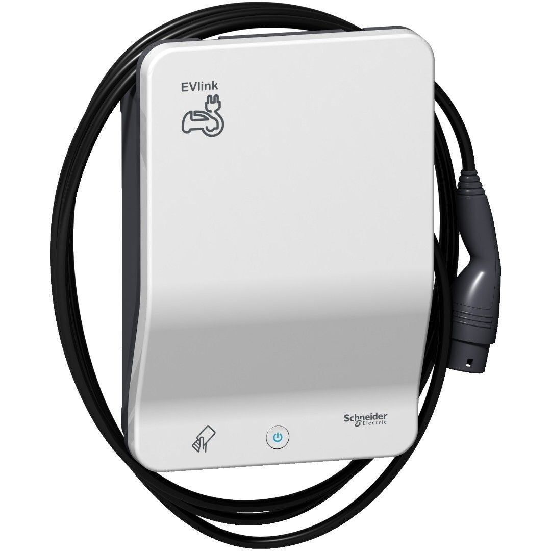 Зарядная станция EVlink Smart Wallbox EVB1A7PCKI