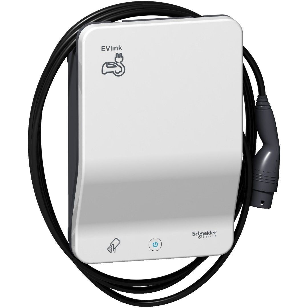 Зарядная станция EVlink Smart Wallbox EVB1A7PCRI