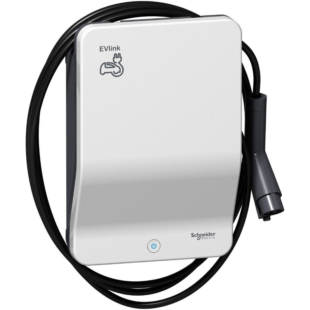 Зарядная станция EVlink Wallbox PLUS EVB1A7PARI