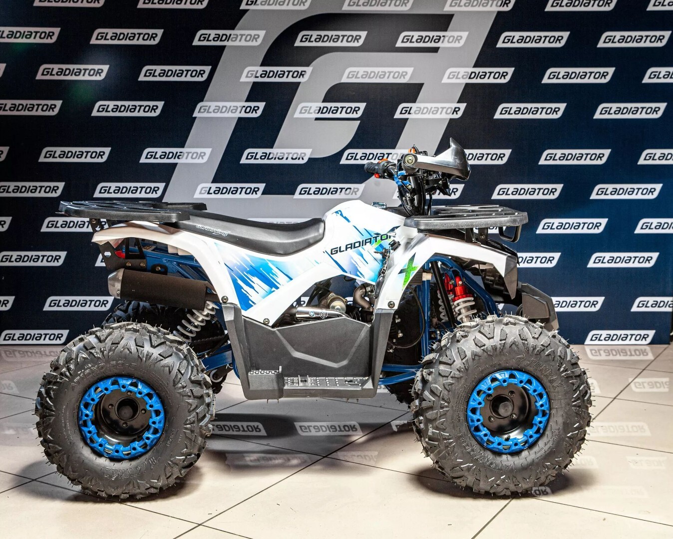 Бензиновый квадроцикл GLADIATOR H125 LUX — изображение 9