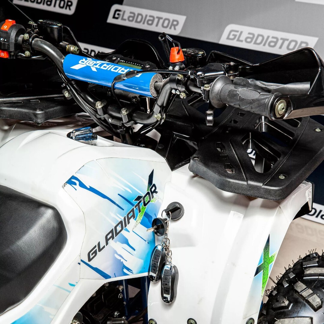Бензиновый квадроцикл GLADIATOR H125 LUX — изображение 10