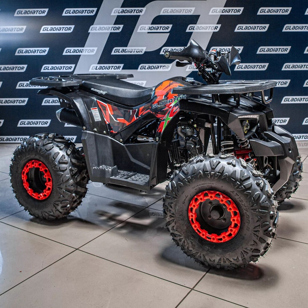 Бензиновый квадроцикл GLADIATOR H125 LUX