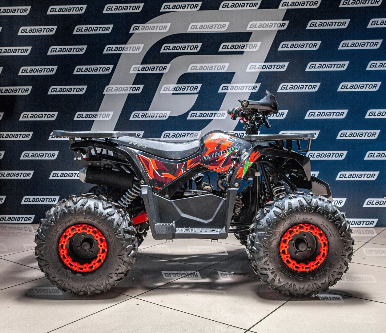 Бензиновый квадроцикл GLADIATOR H125 LUX — изображение 2