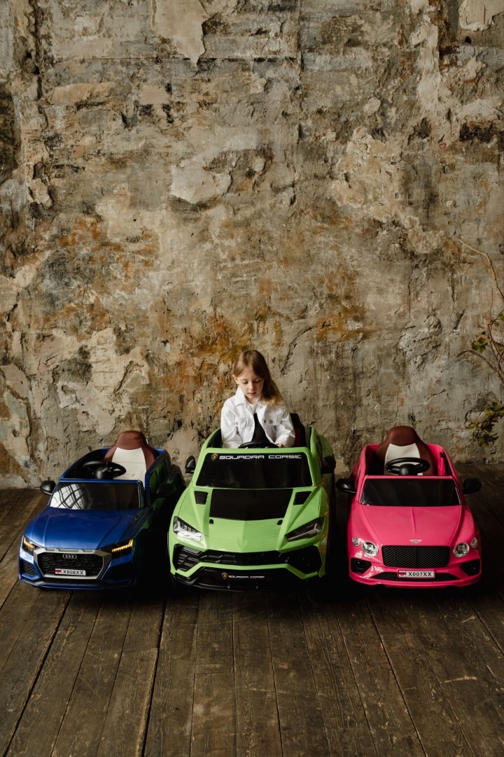 Детский электромобиль Lamborghini Urus E777EE — изображение 6