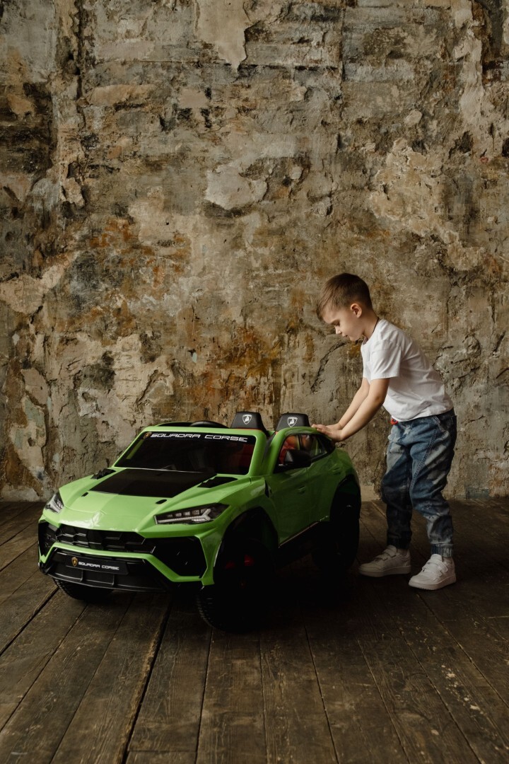 Детский электромобиль Lamborghini Urus E777EE — изображение 4