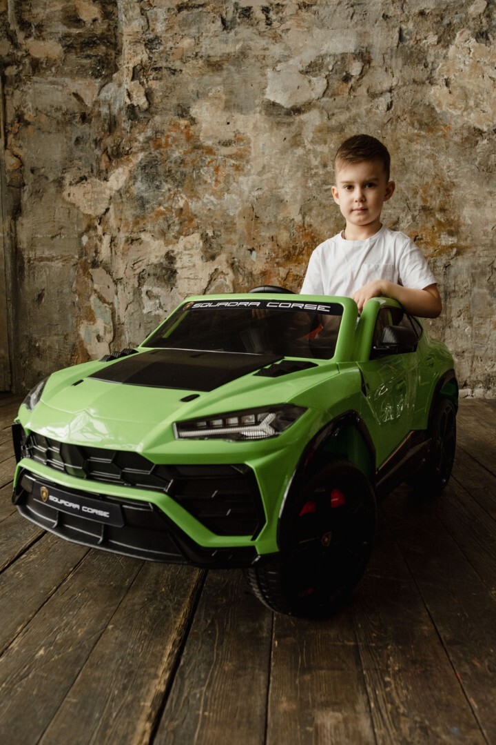 Детский электромобиль Lamborghini Urus E777EE — изображение 5