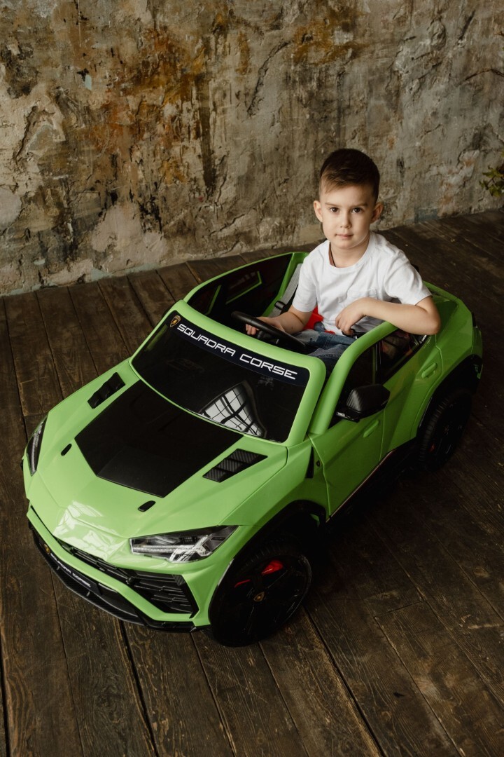 Детский электромобиль Lamborghini Urus E777EE — изображение 3