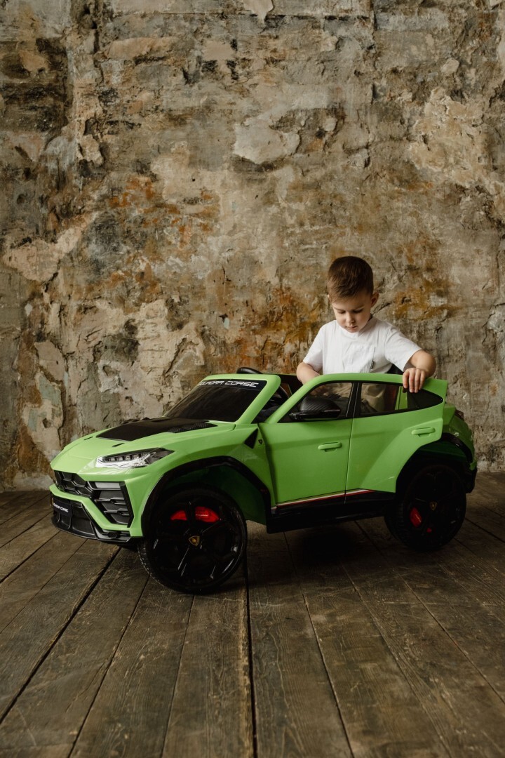 Детский электромобиль Lamborghini Urus E777EE — изображение 2