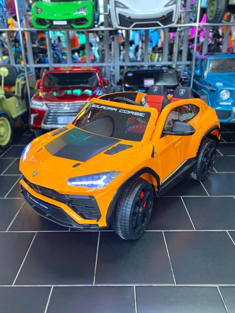 Детский электромобиль Lamborghini Urus E777EE — изображение 26