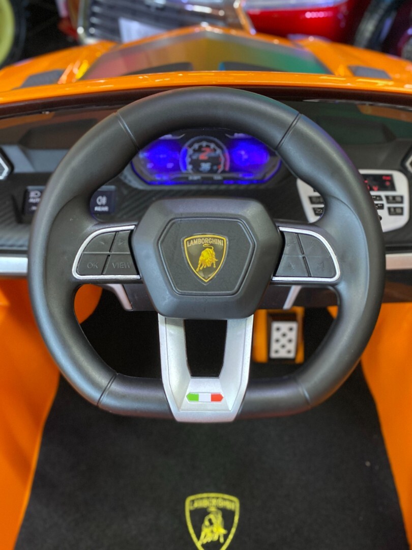 Детский электромобиль Lamborghini Urus E777EE — изображение 38