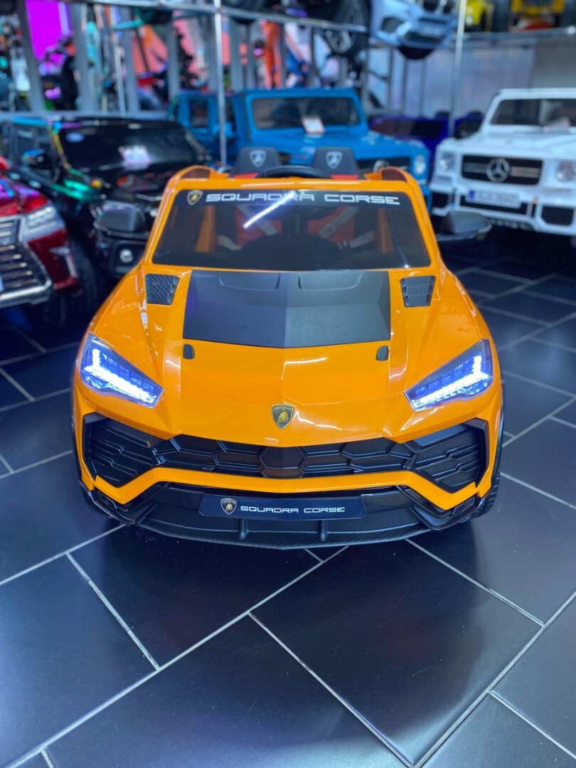 Детский электромобиль Lamborghini Urus E777EE — изображение 28