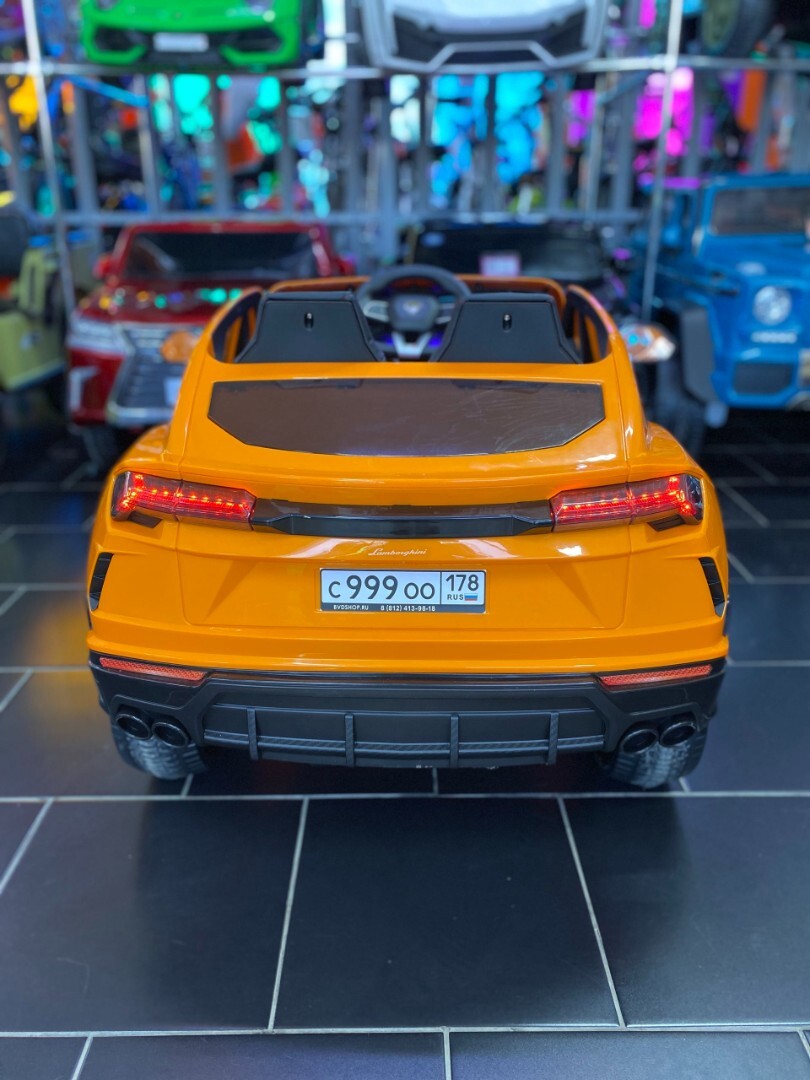 Детский электромобиль Lamborghini Urus E777EE — изображение 29