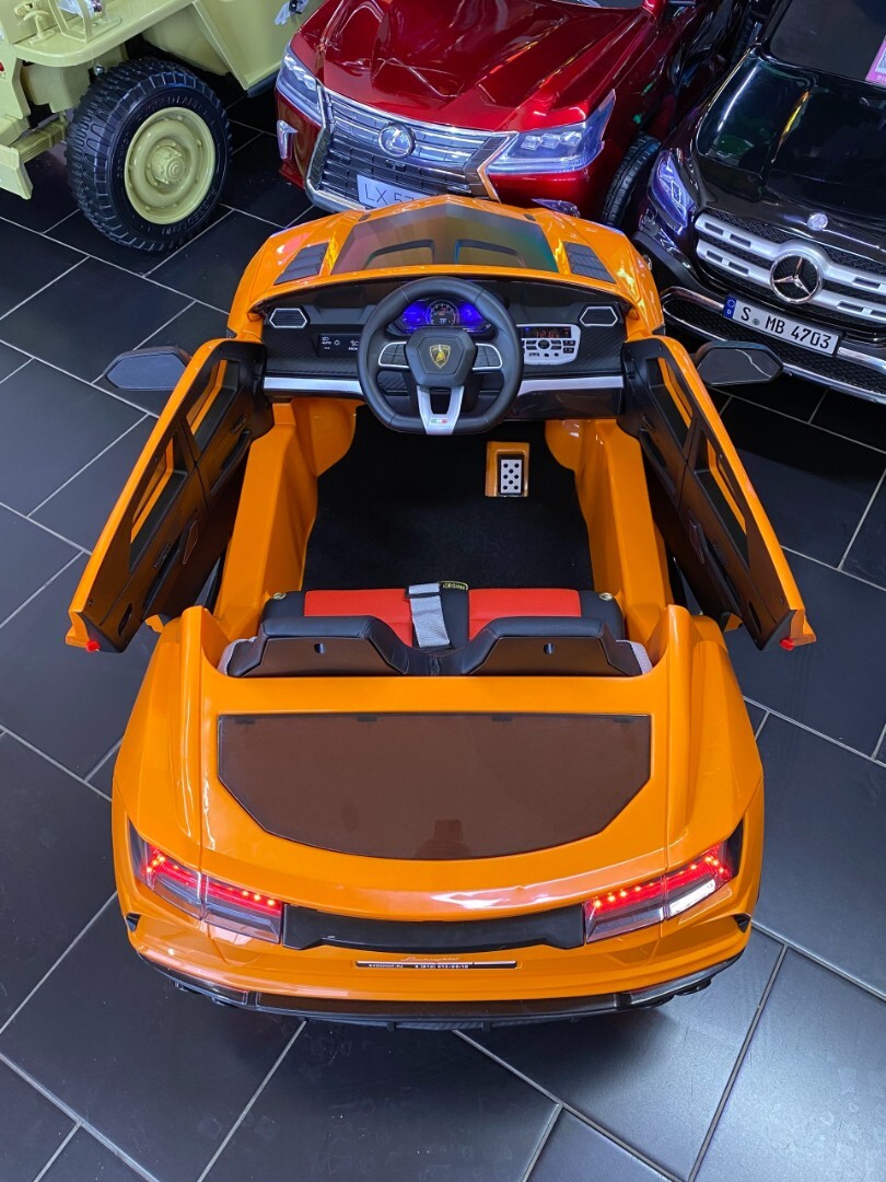 Детский электромобиль Lamborghini Urus E777EE — изображение 35