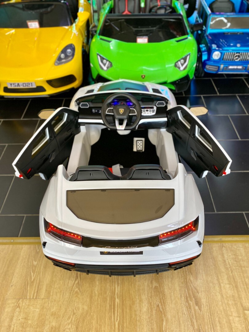Детский электромобиль Lamborghini Urus E777EE — изображение 11