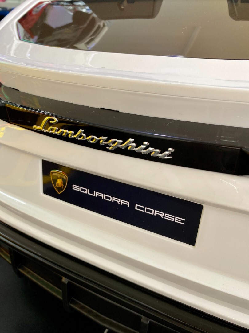 Детский электромобиль Lamborghini Urus E777EE — изображение 15